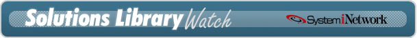 Solutions Library Watch